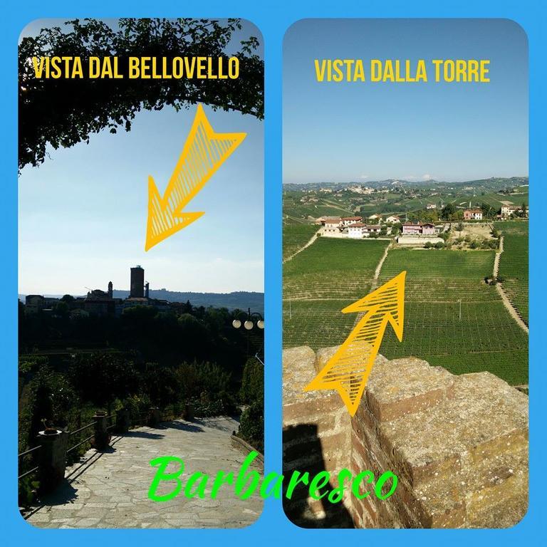 Casa Vacanze Bellovello Barbaresco Eksteriør bilde